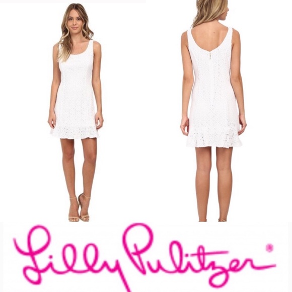 Lilly Pulitzer Dresses & Skirts - ❌SOLD❌🌴NWT Lilly Pulitzer Sevilla Crochet Dress🌴